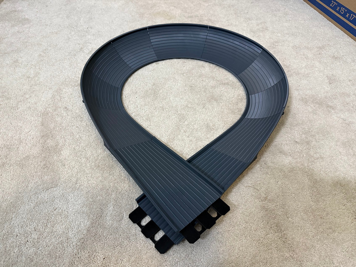 3 Lane Open 270° Turn