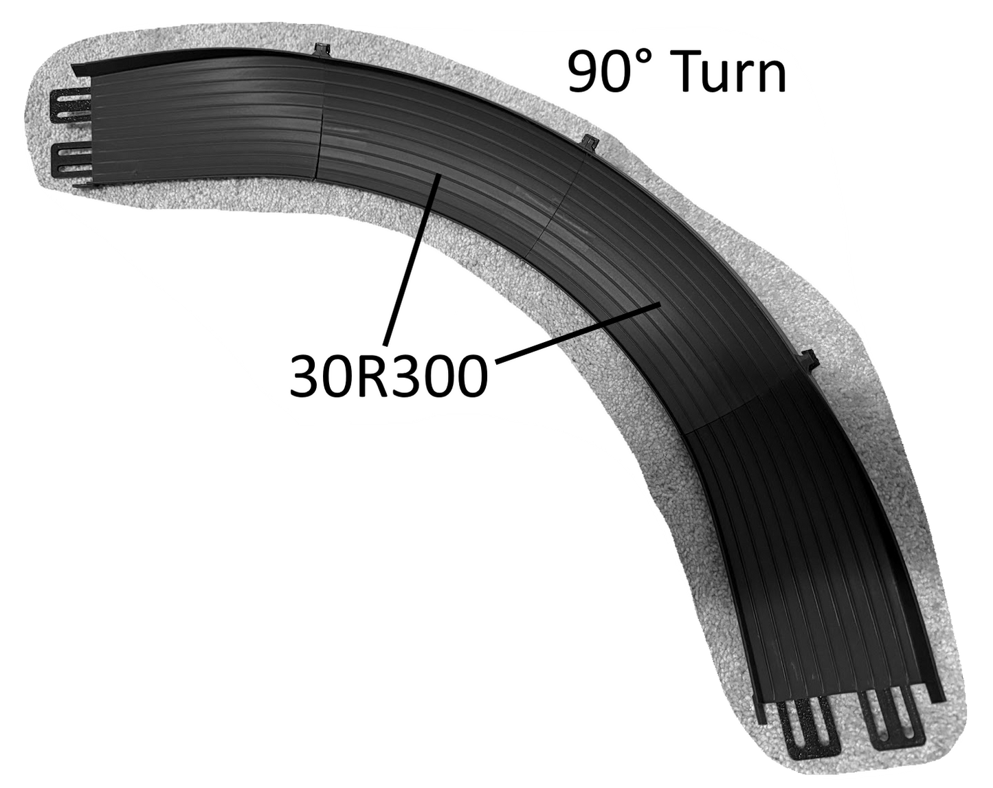 Modular Open Track Spare Parts