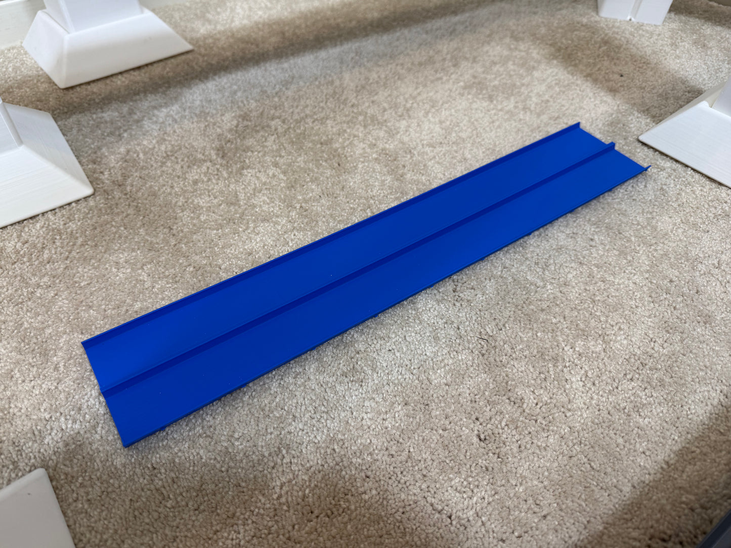 2 Lane Straight Track