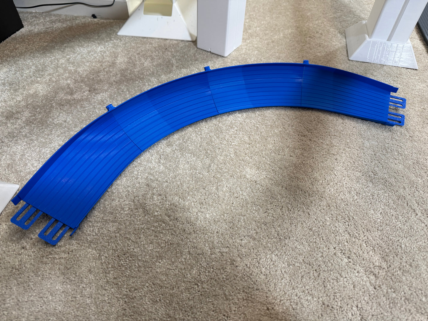 Modular 90° Open Track Turn