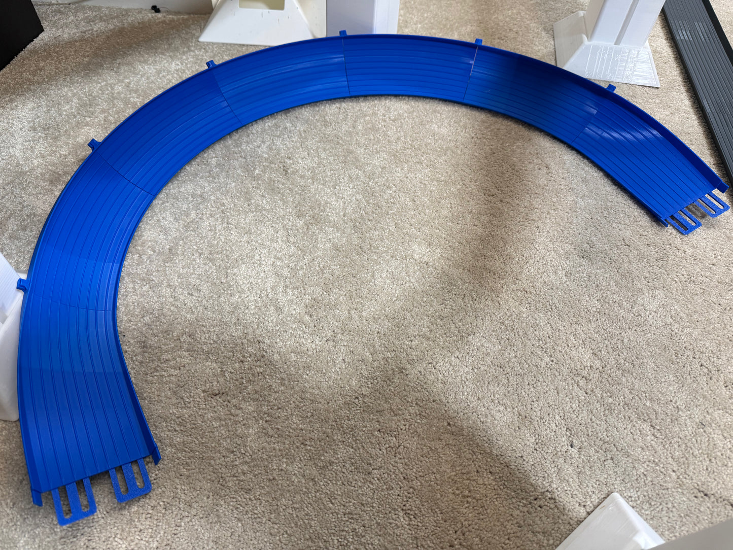 Modular 180° Open Track Turn