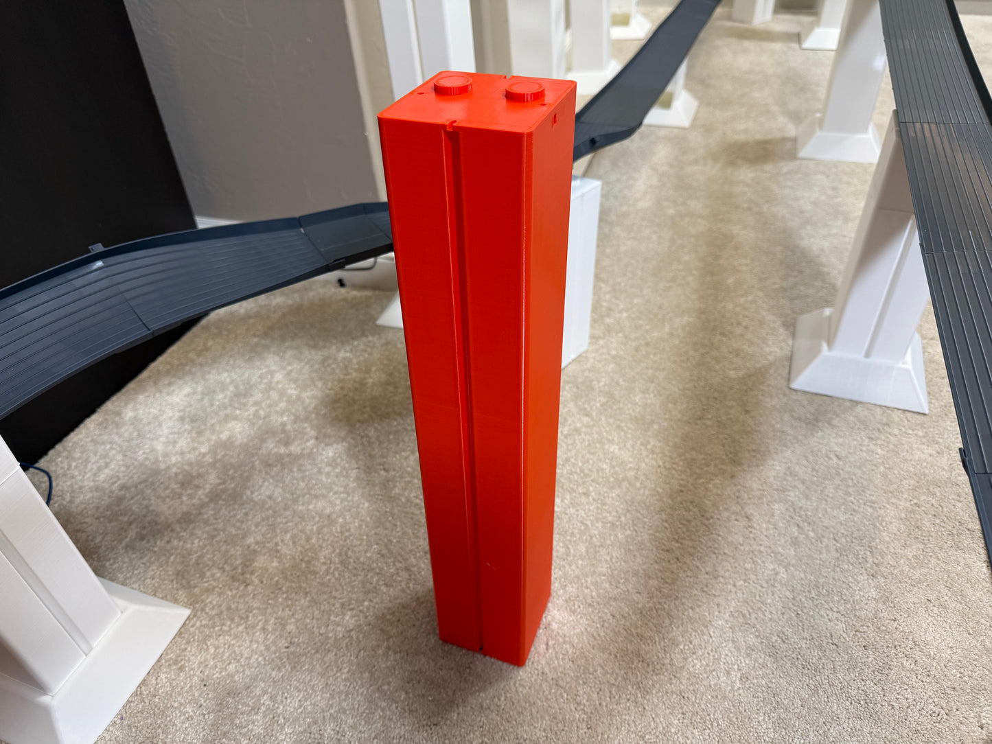 Modular Track Pillars