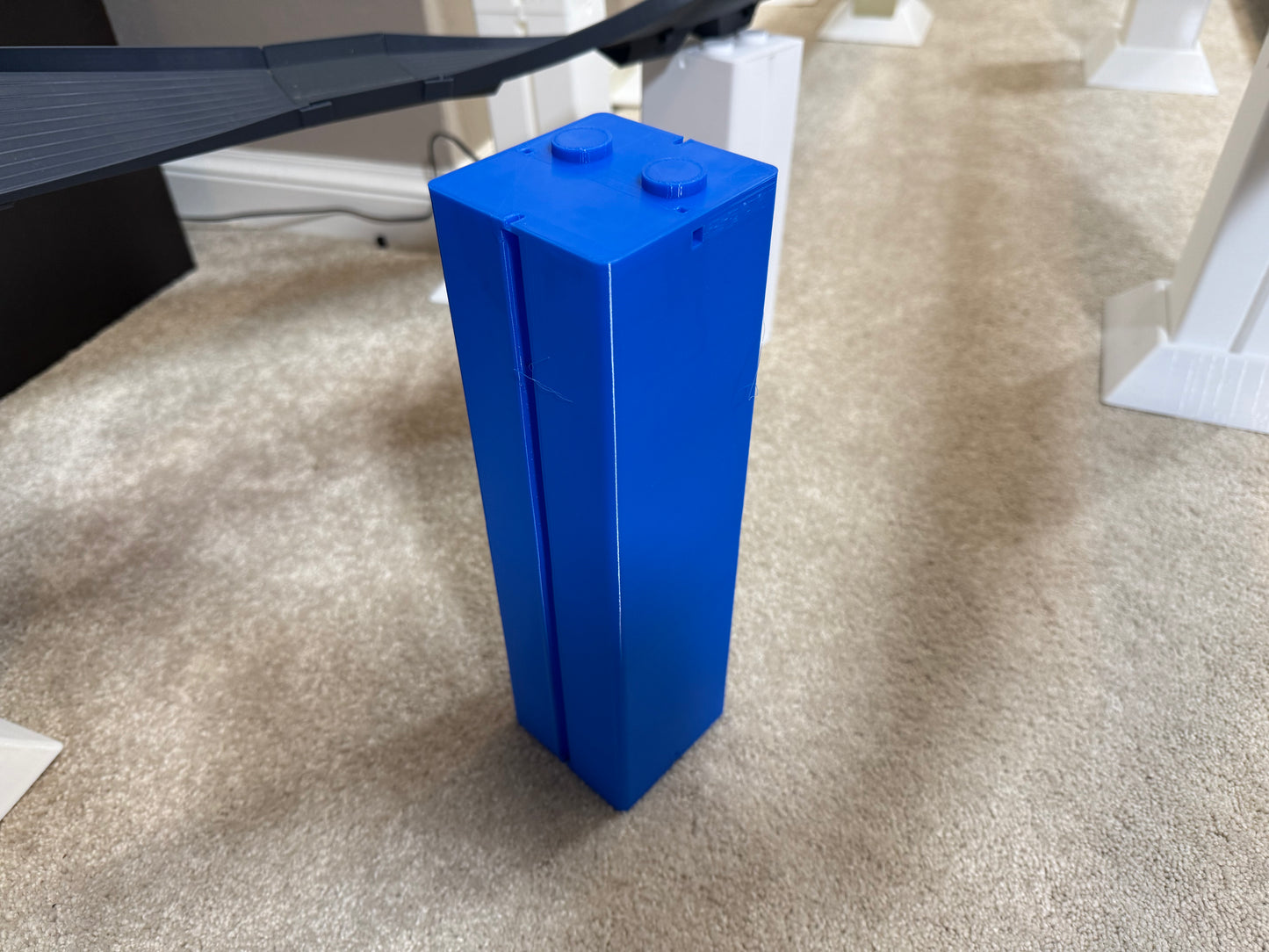 Modular Track Pillars
