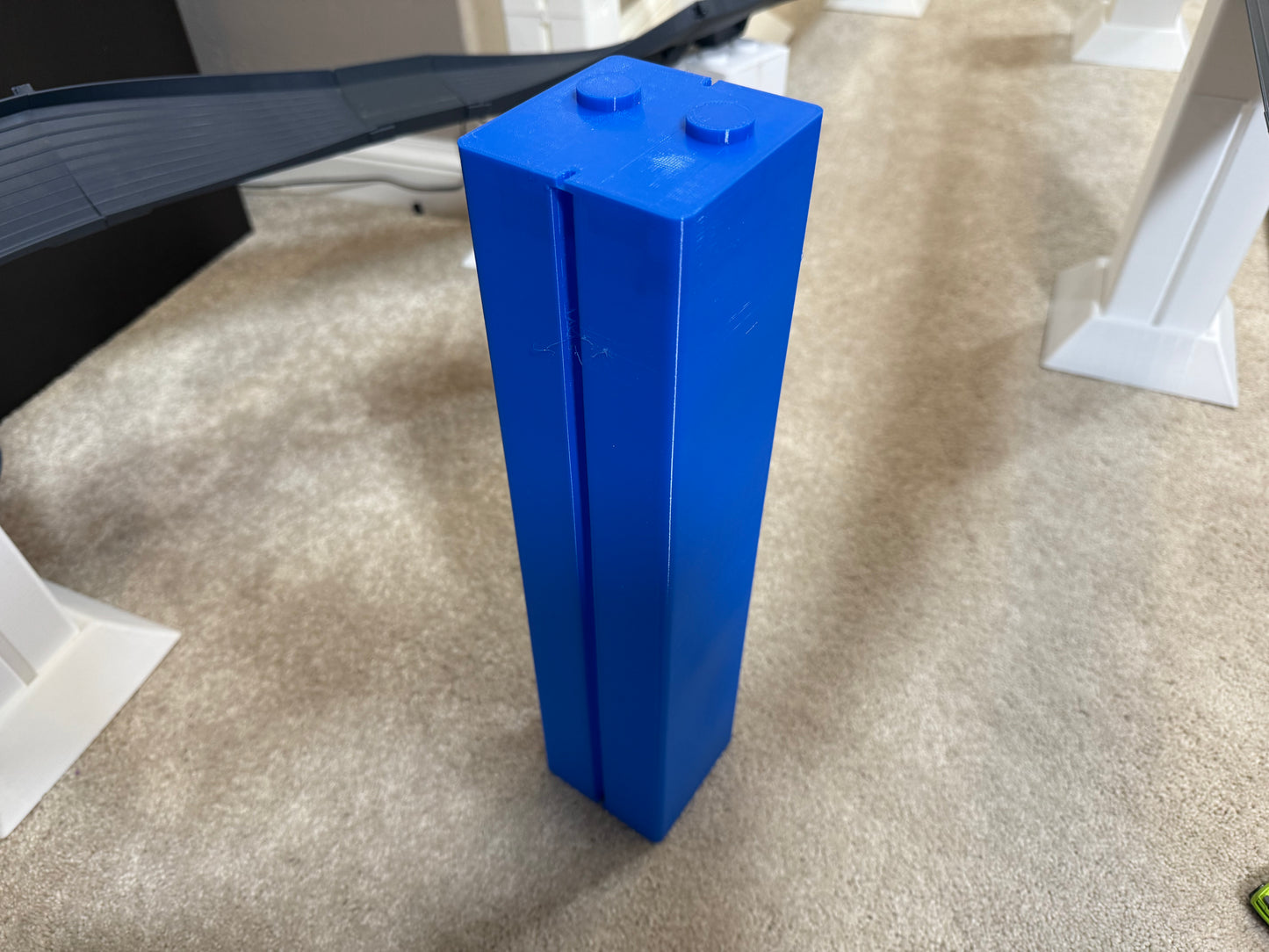 Modular Track Pillars