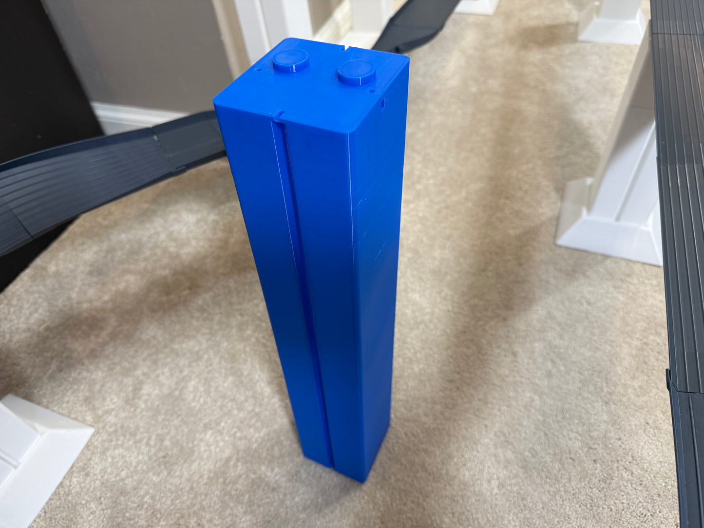 Modular Track Pillars