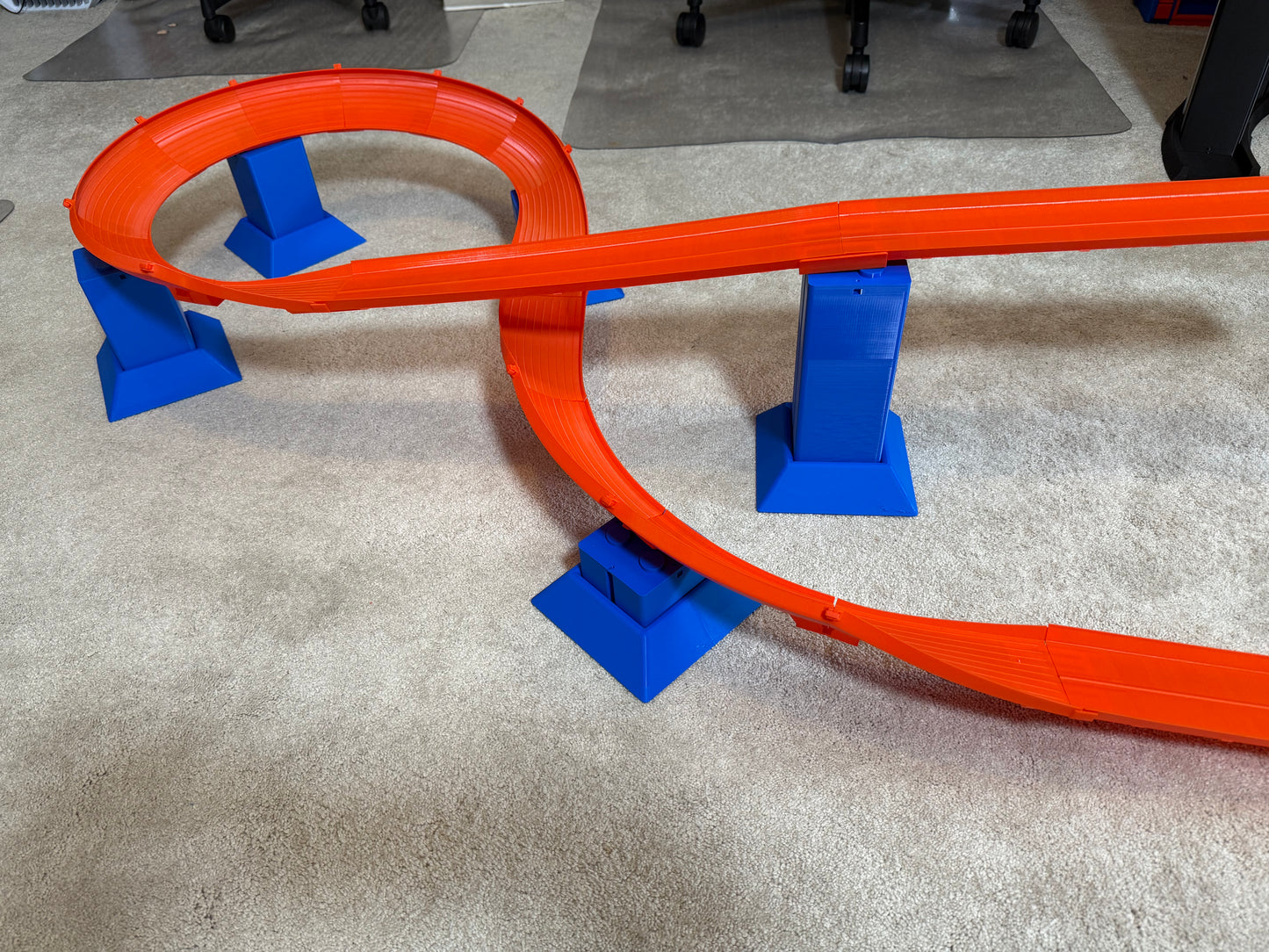 Over-Under (270°+90°) Track Set