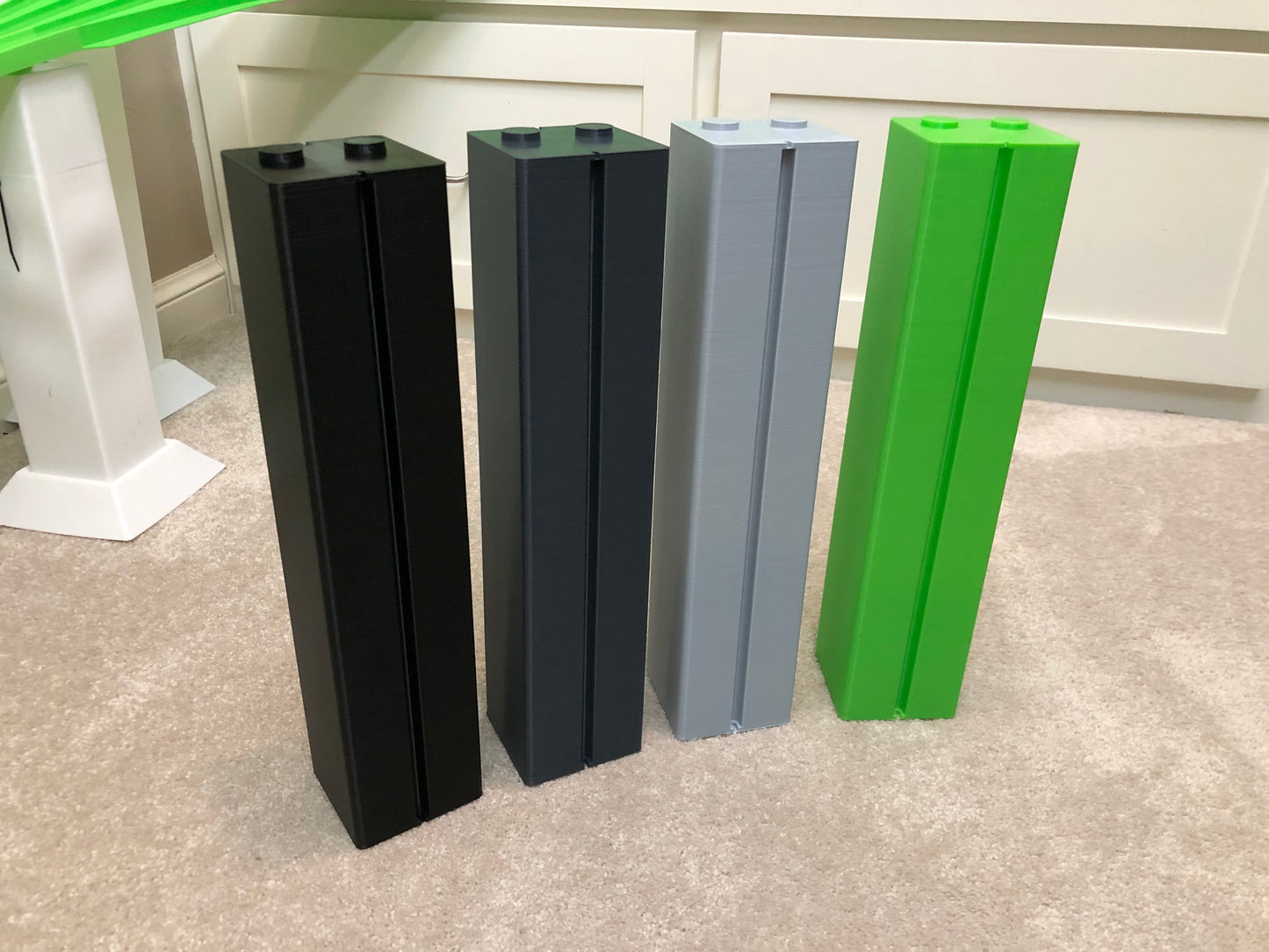 Modular Track Pillars