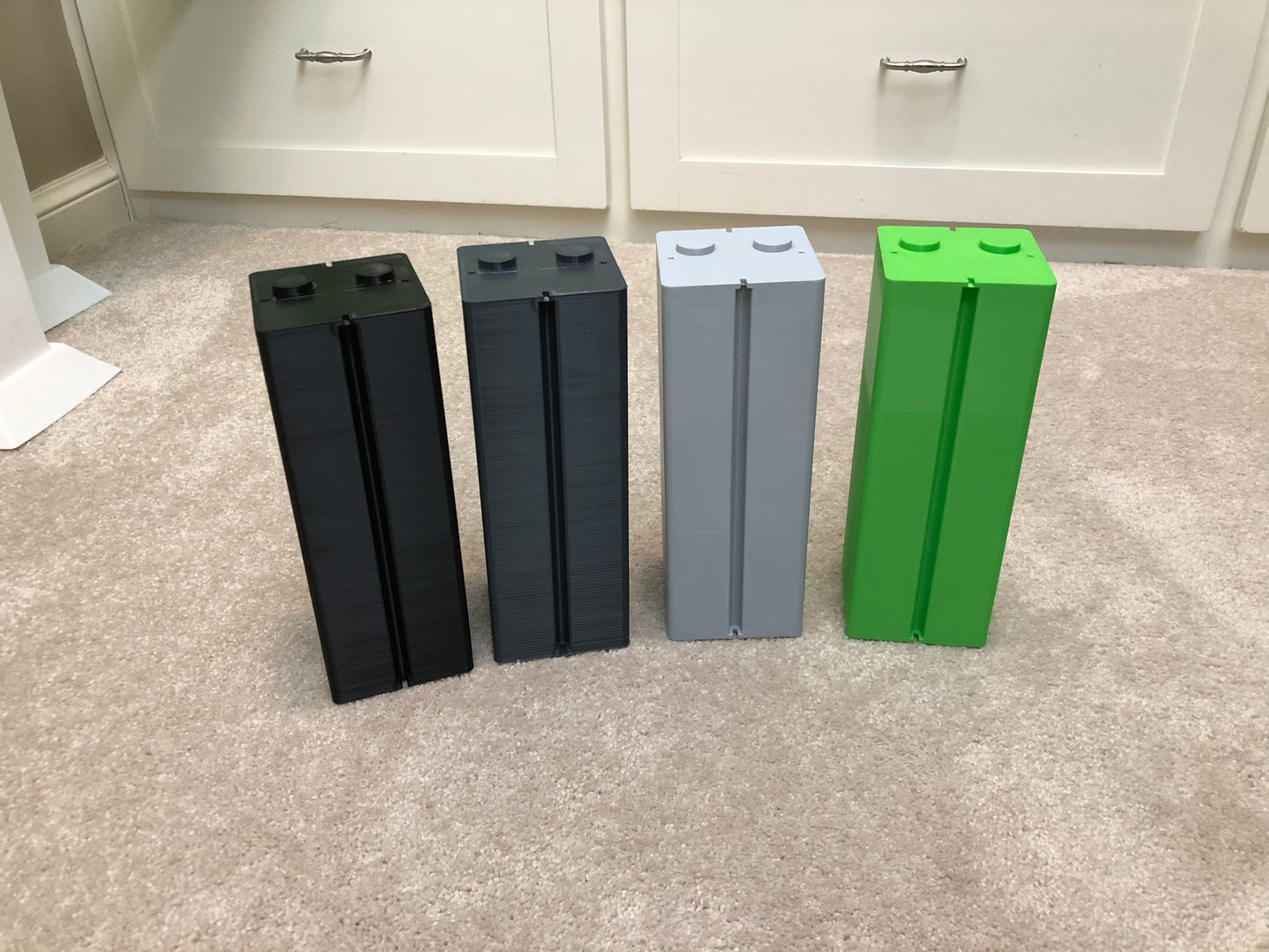 Modular Track Pillars