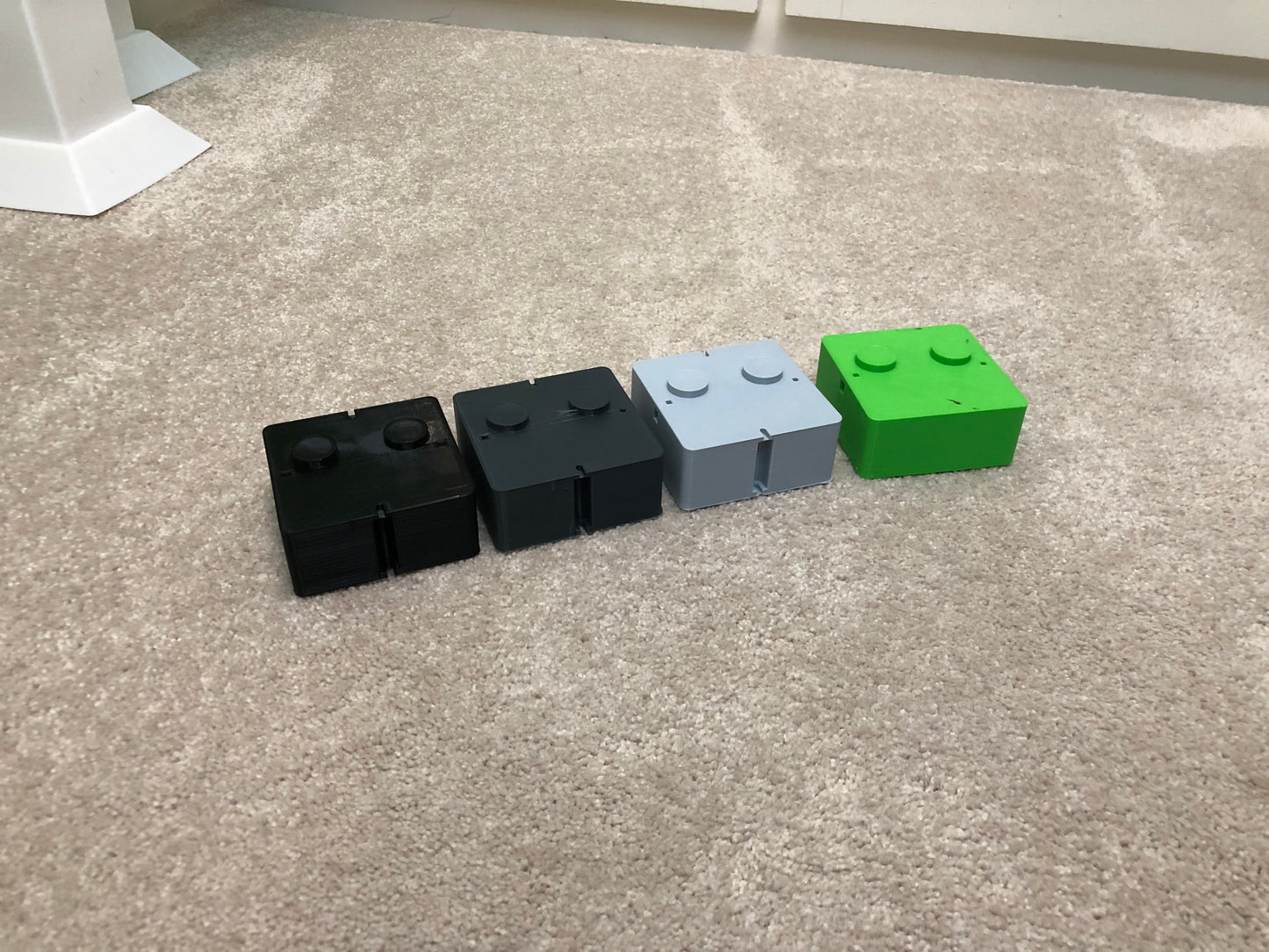 Modular Track Pillars