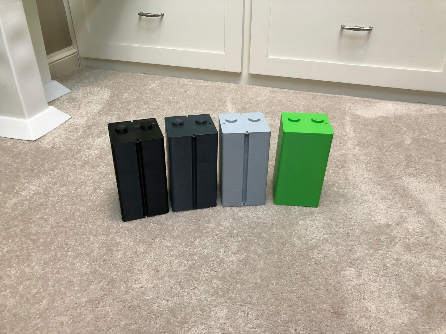Modular Track Pillars