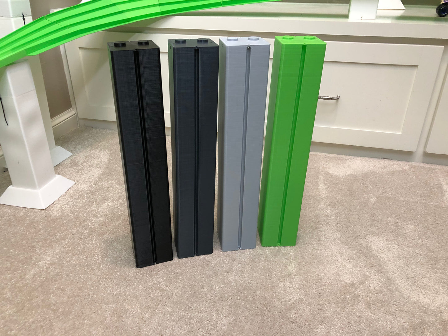 Modular Track Pillars