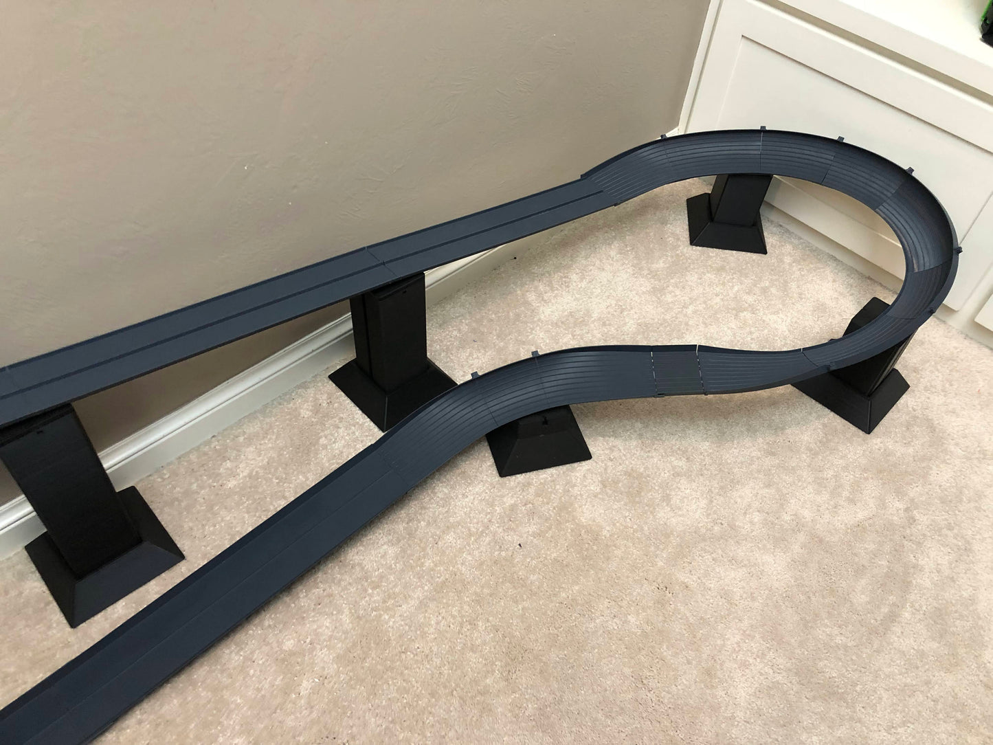 Switchback (225°+45°) Track Set