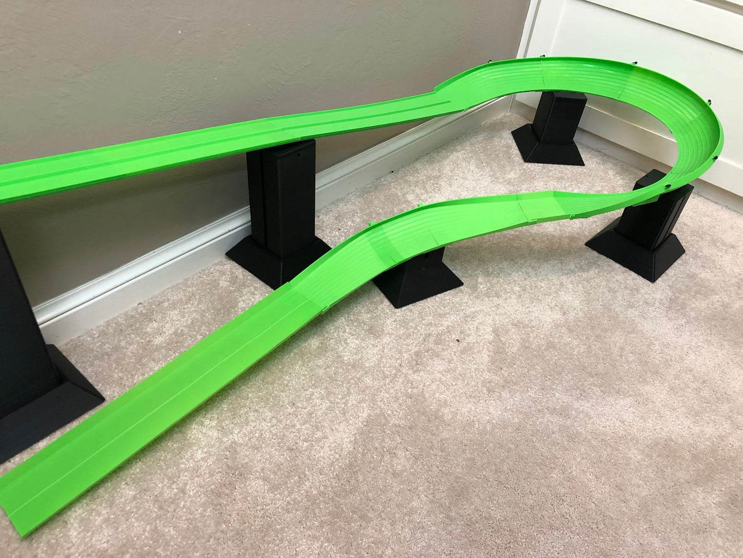 Switchback (225°+45°) Track Set