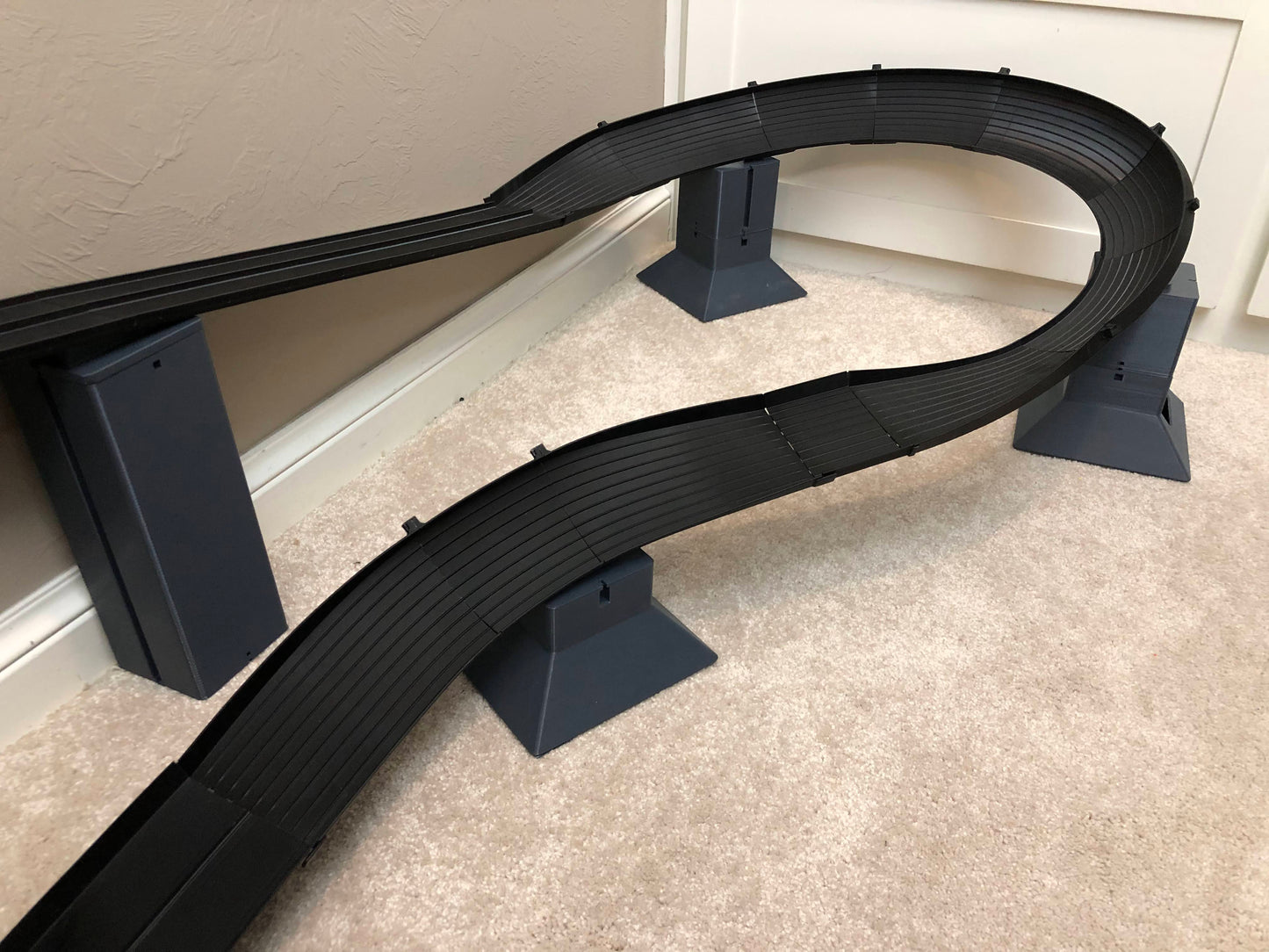 Switchback (225°+45°) Track Set