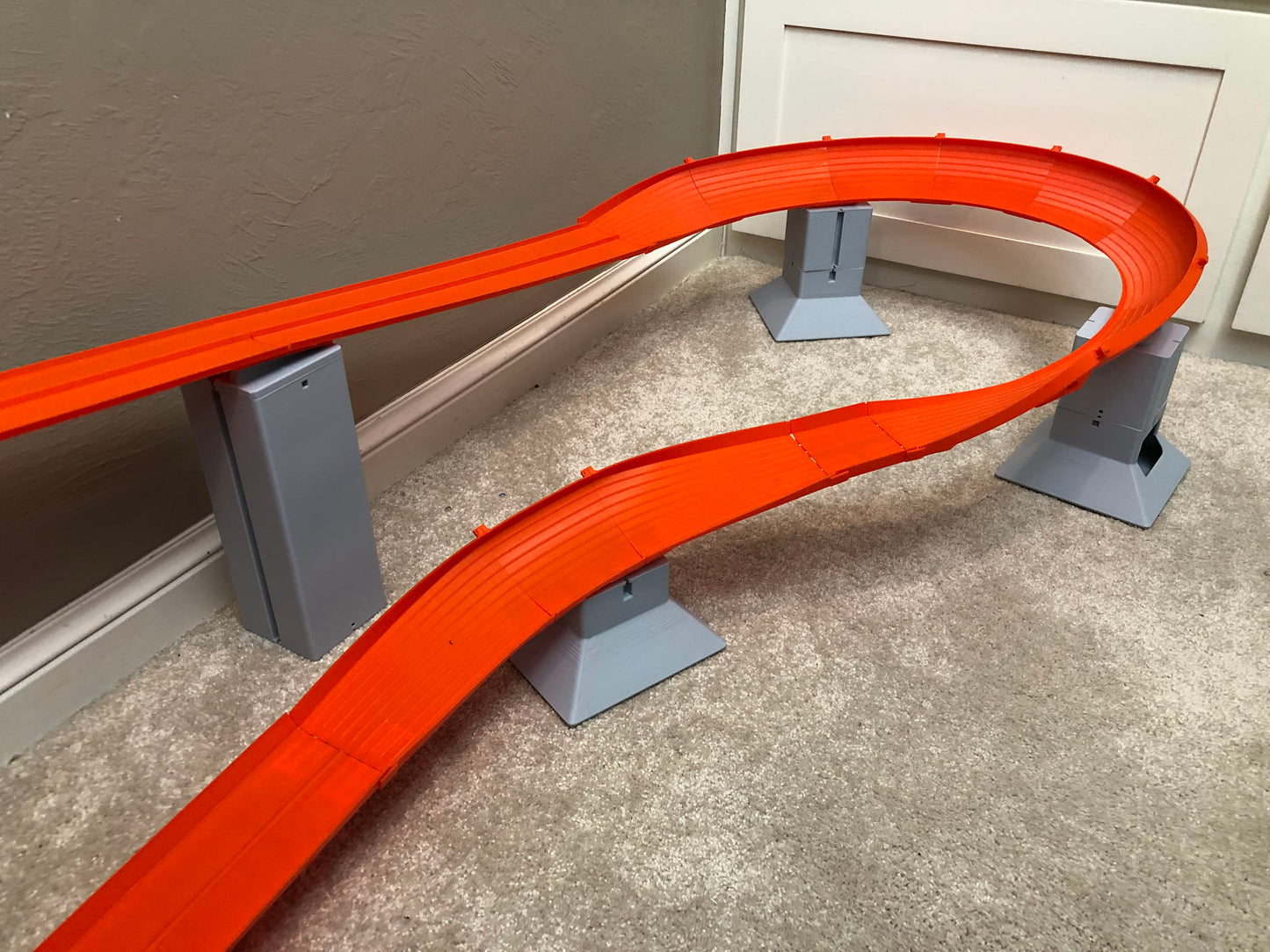 Switchback (225°+45°) Track Set
