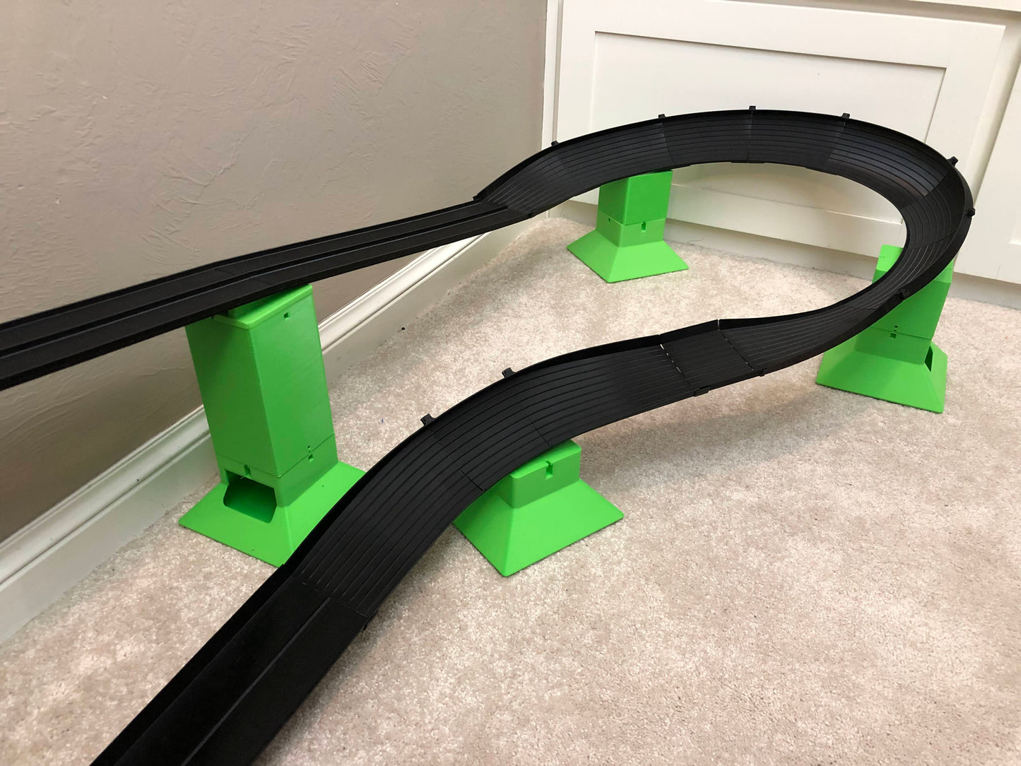 Switchback (225°+45°) Track Set