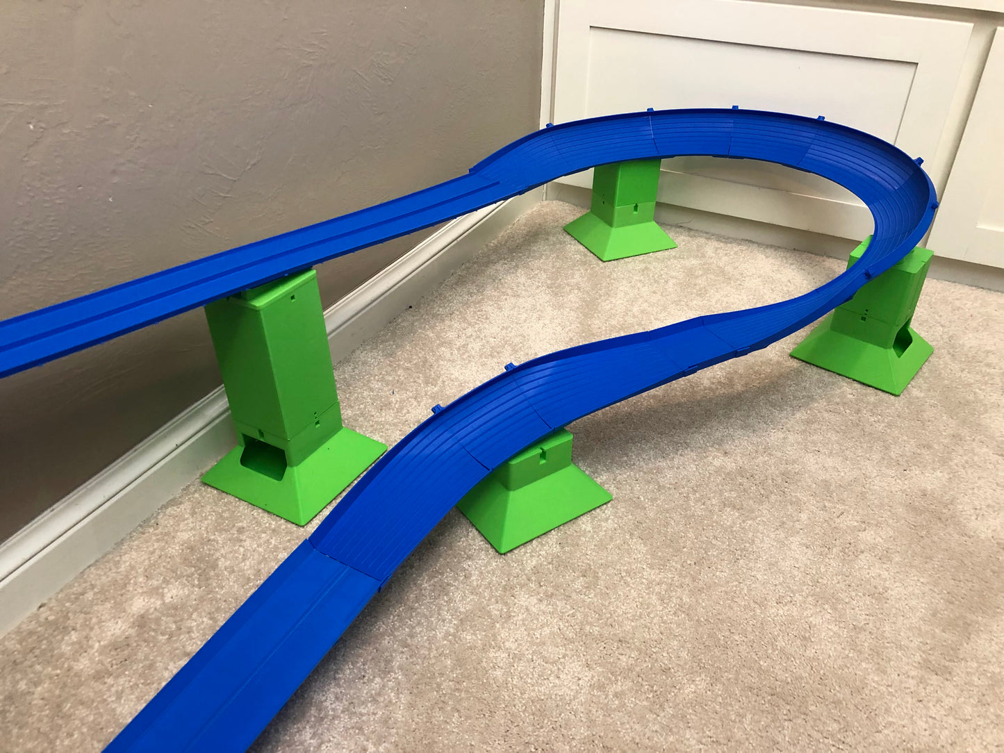 Switchback (225°+45°) Track Set