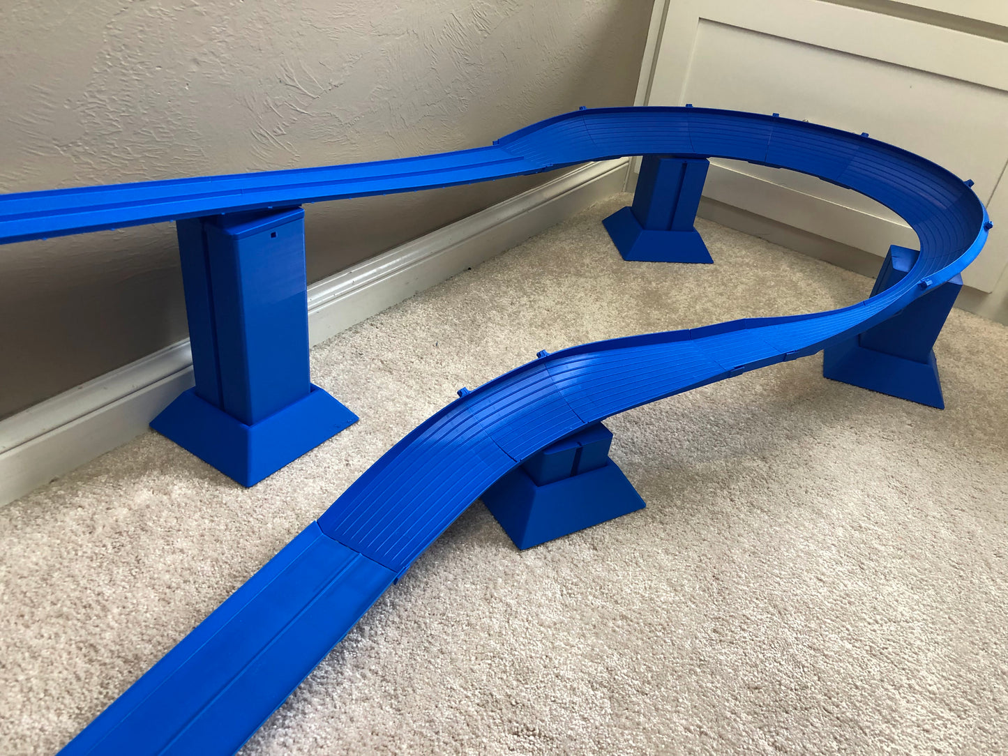 Switchback (225°+45°) Track Set