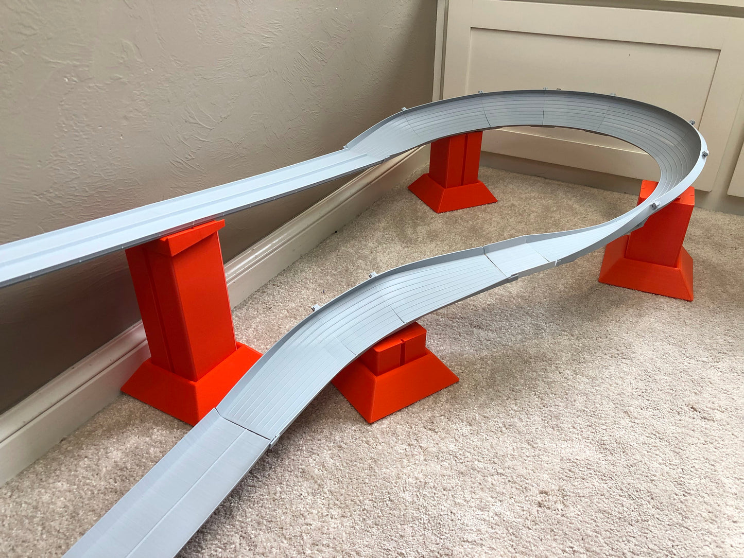 Switchback (225°+45°) Track Set