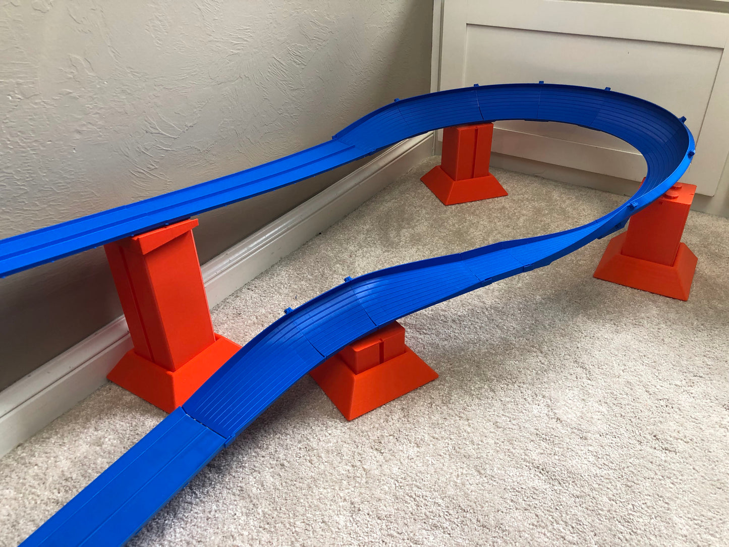 Switchback (225°+45°) Track Set