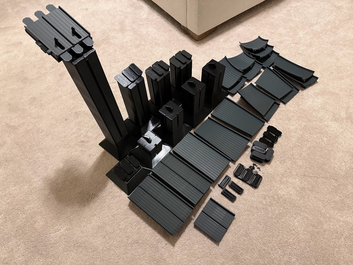 2-Lane Extra Wide Over Under (270° + 90°) Starter Set