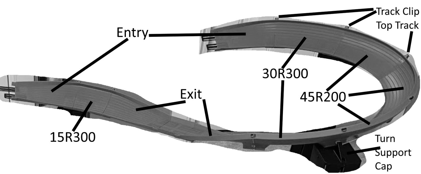 Modular Open Track Spare Parts
