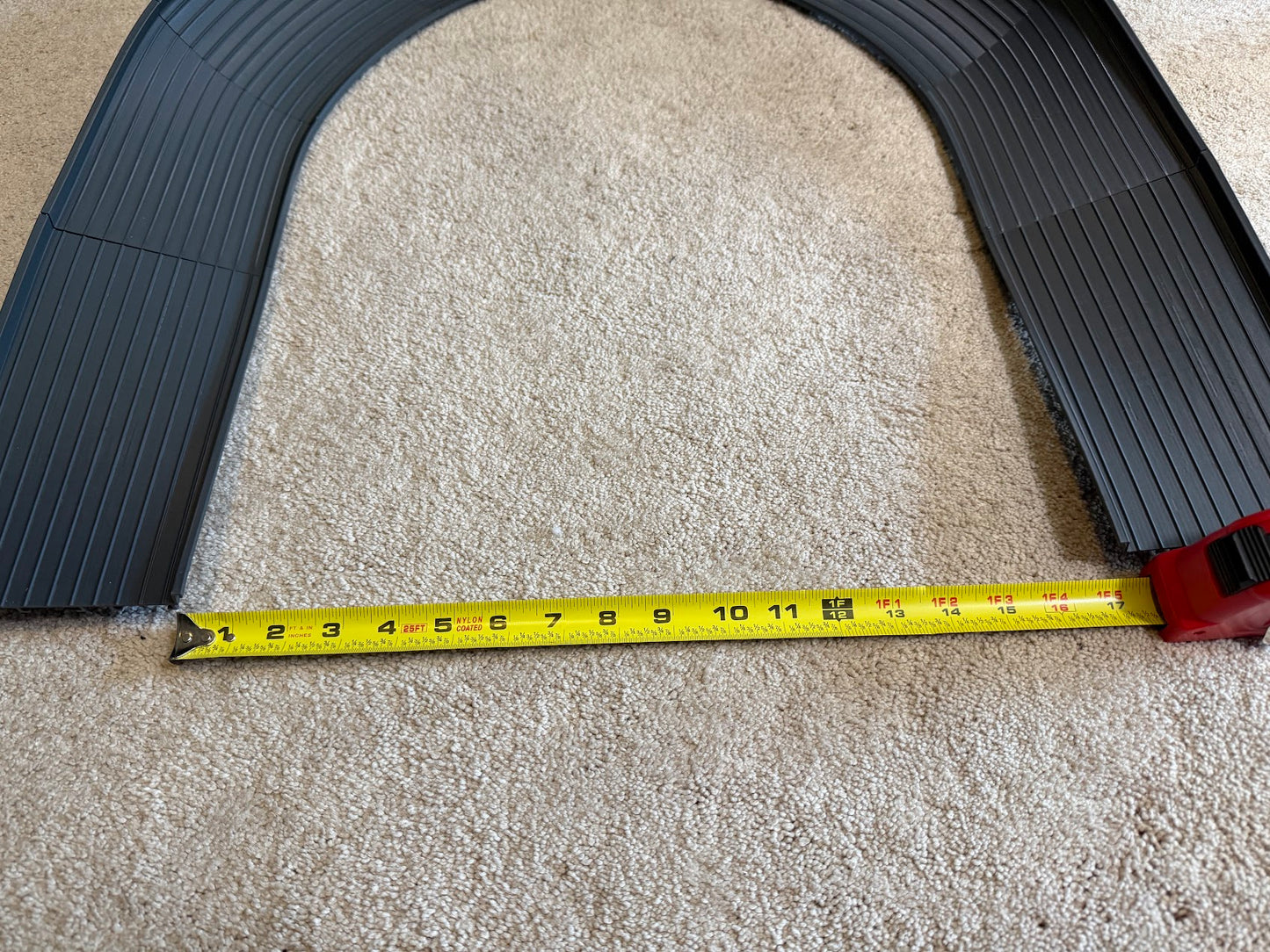 3 Lane Open 180° Turn