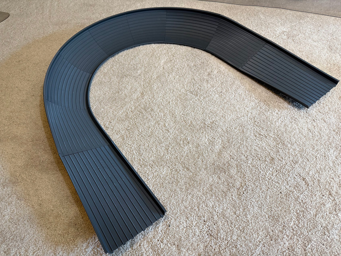 3 Lane Open 180° Turn