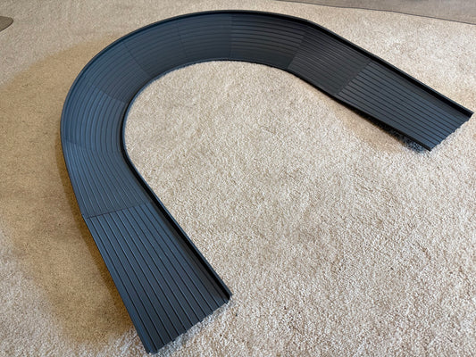 3 Lane Open 180° Turn