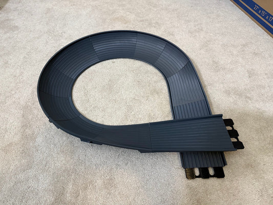 3 Lane Open 270° Turn