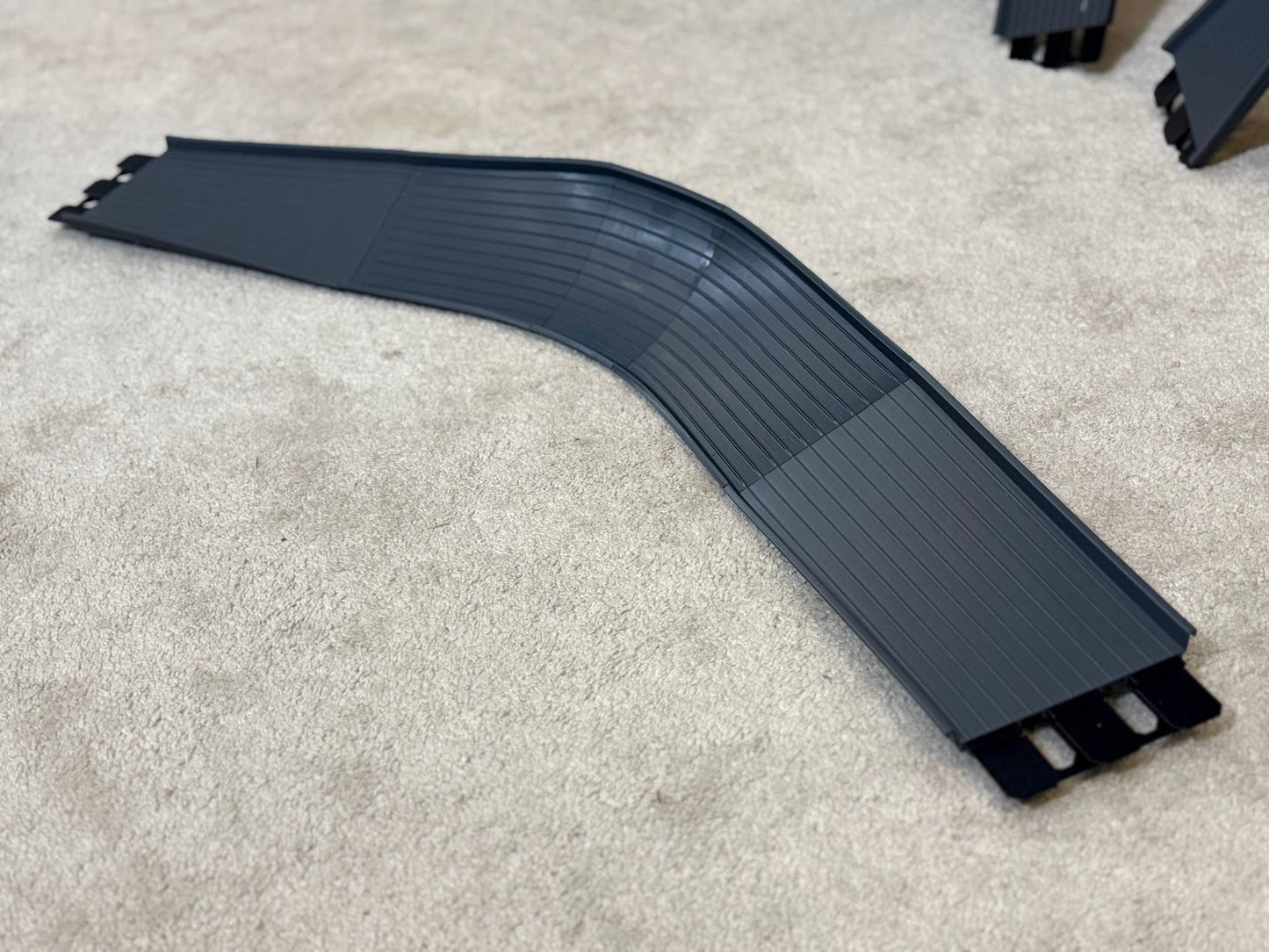 3 Lane Open 45° Turn