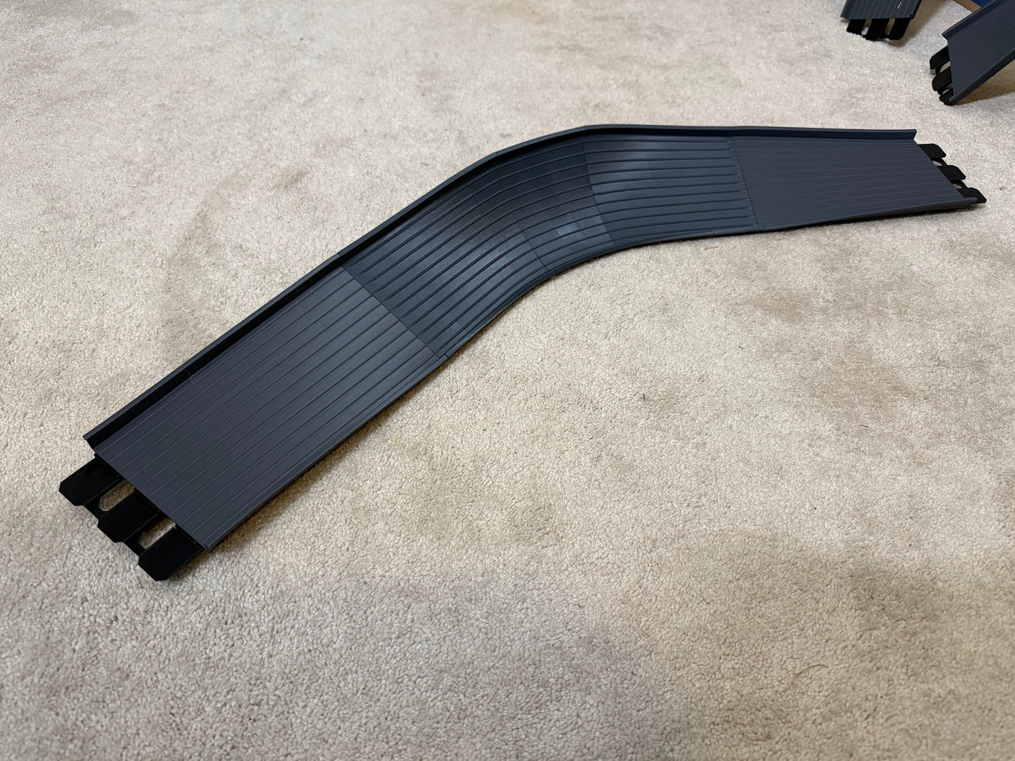 3 Lane Open 45° Turn