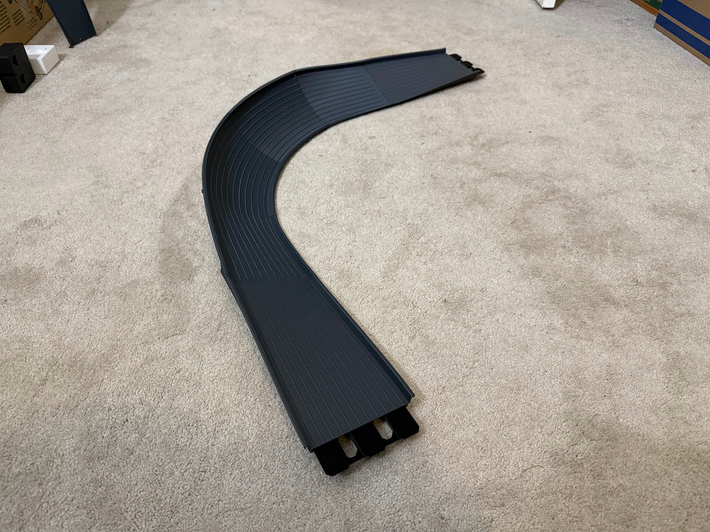 3 Lane Open 90° Turn