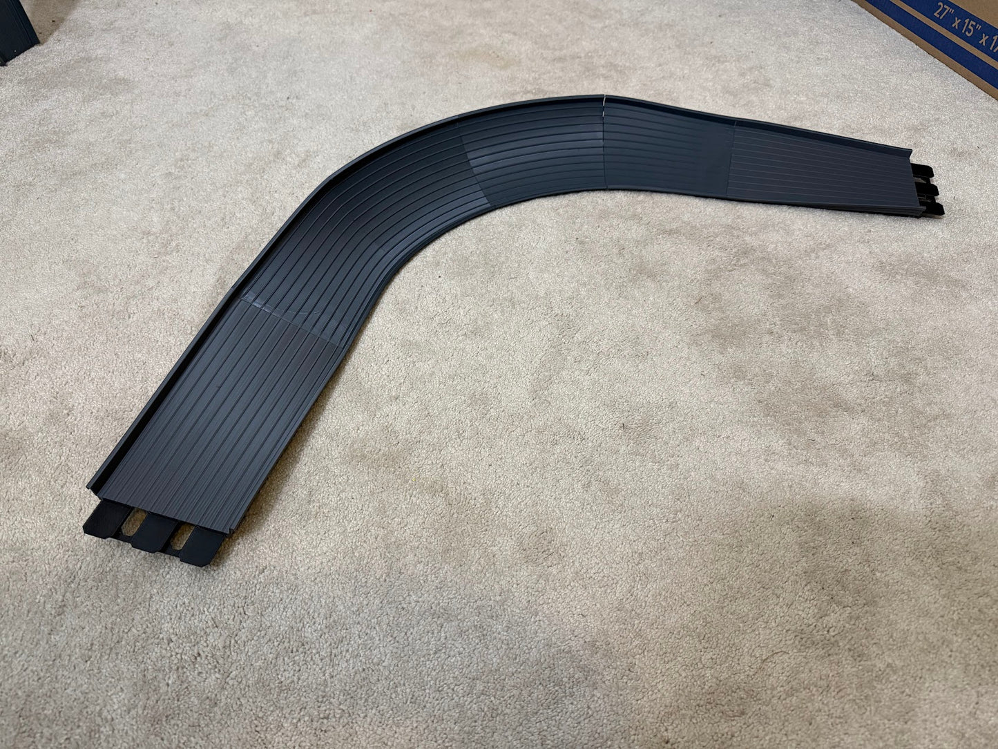 3 Lane Open 90° Turn