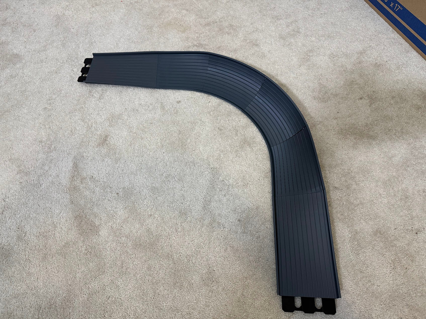 3 Lane Open 90° Turn