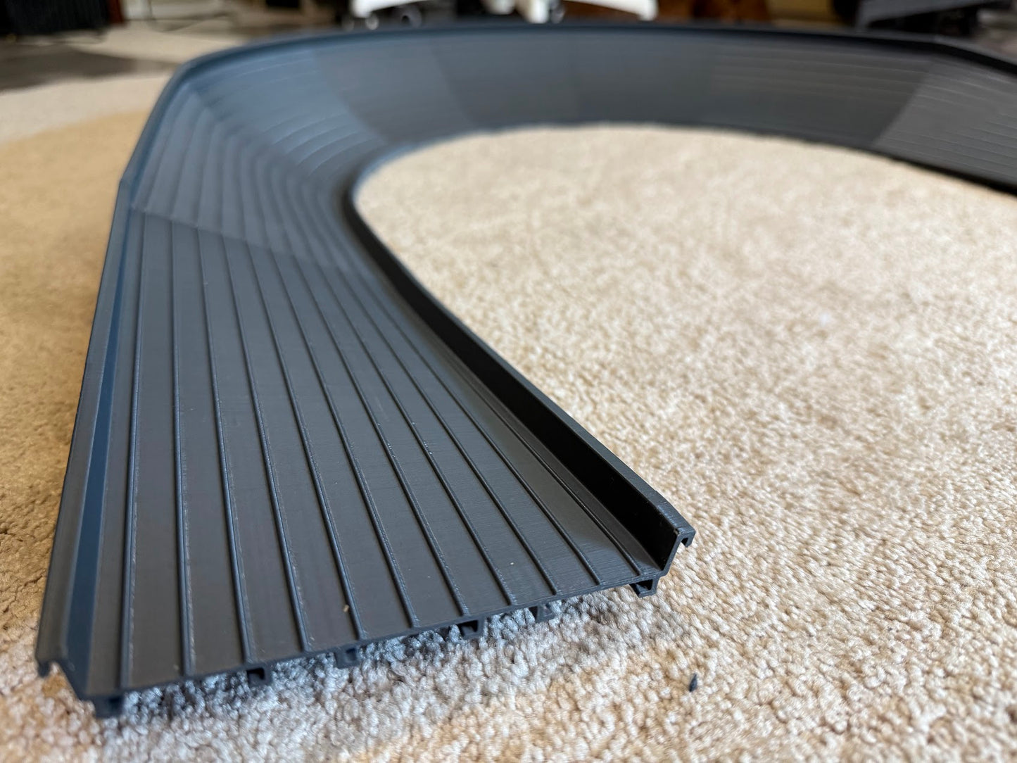 3 Lane Open 180° Turn