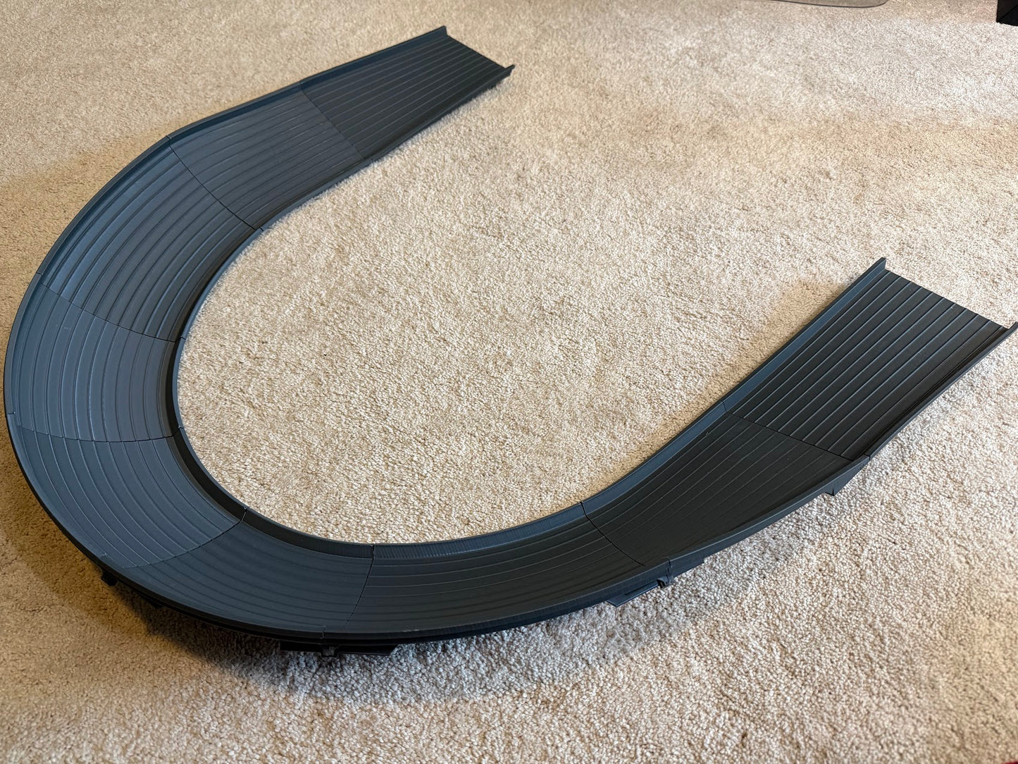 3 Lane Open 180° Turn