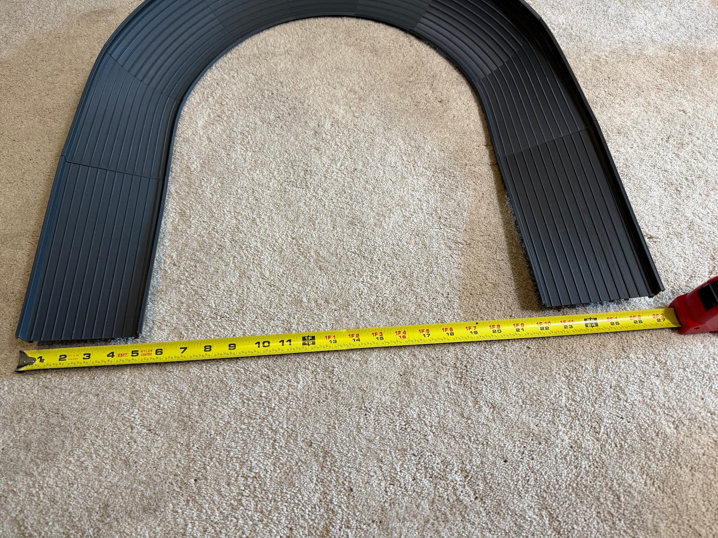 3 Lane Open 180° Turn