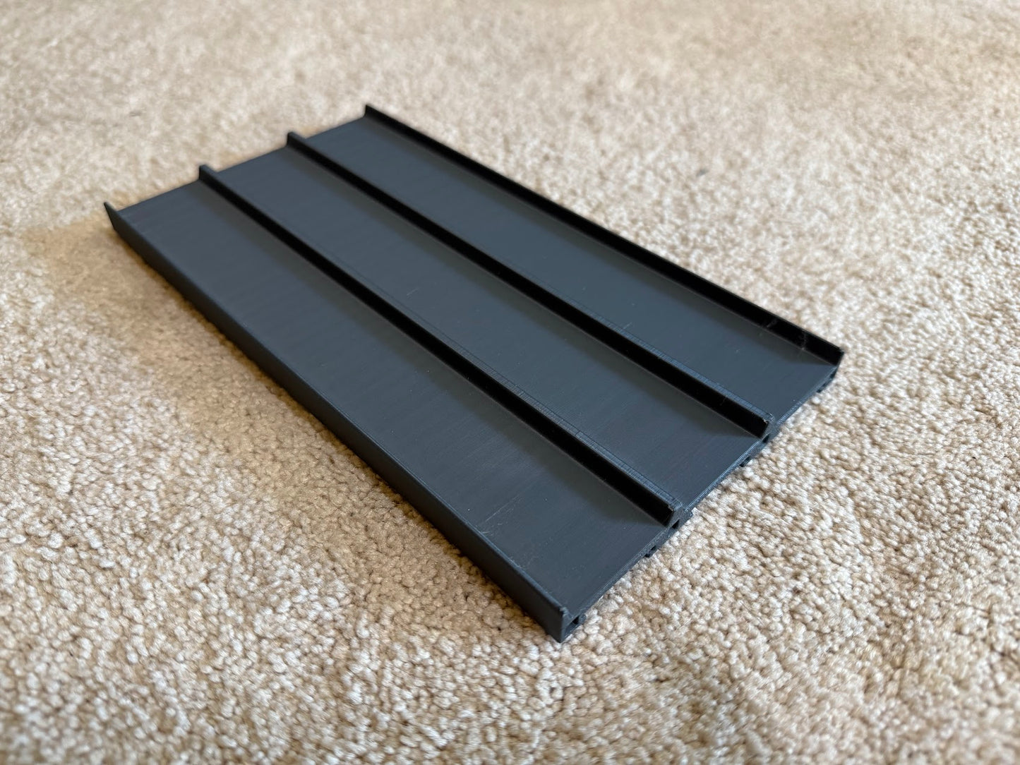 3 Lane Straight Track