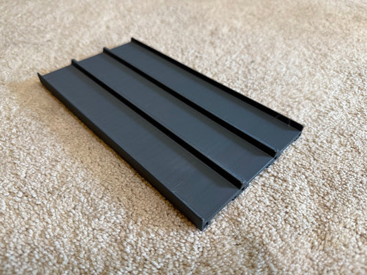 3 Lane Straight Track