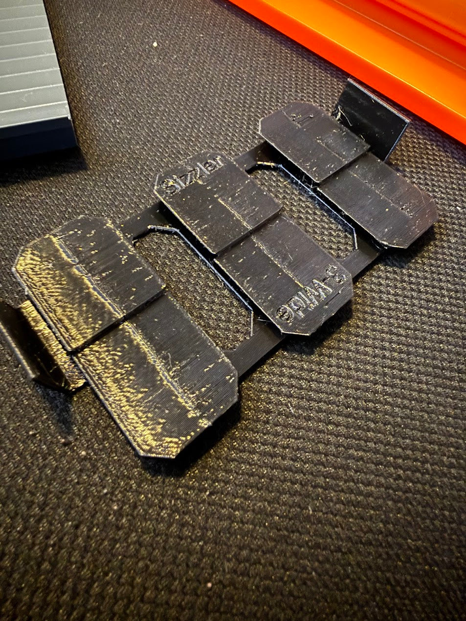 Custom Track Connector