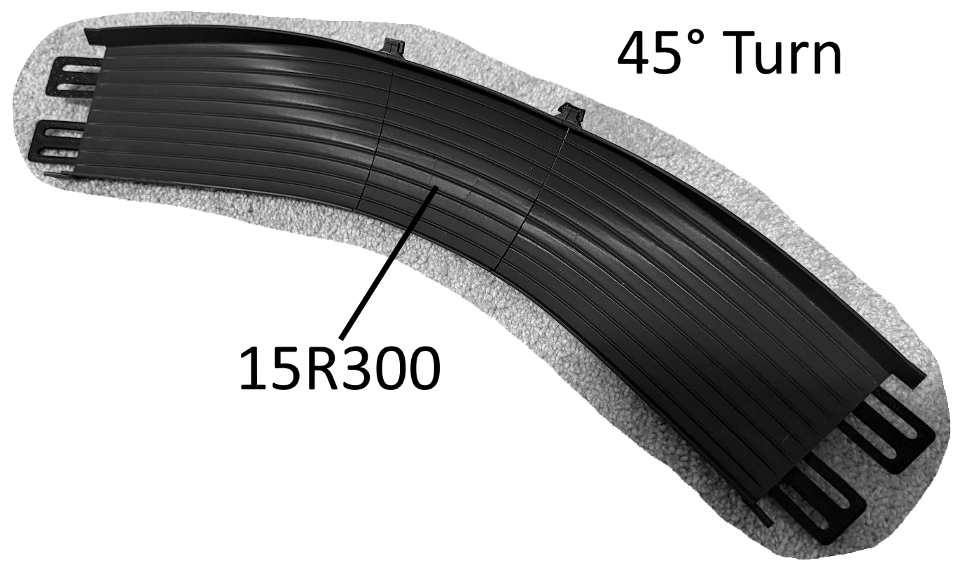 Modular Open Track Spare Parts