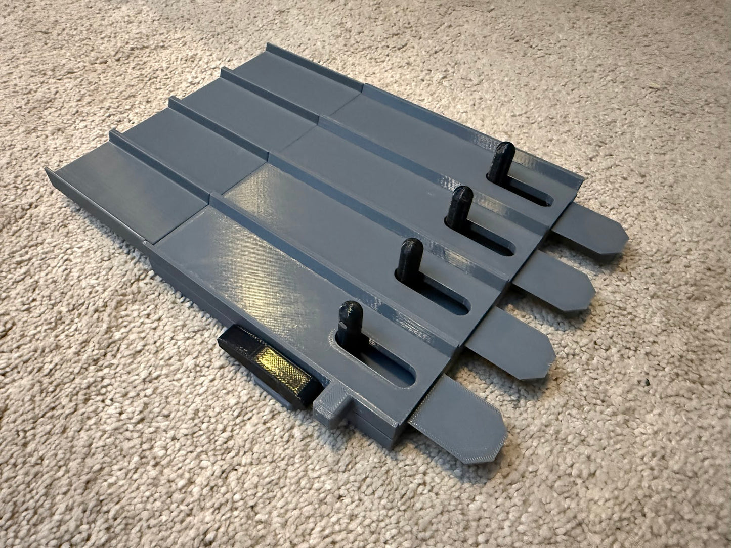 Drop Pin Starting Gate for 1/64 Scale Diecast Racing