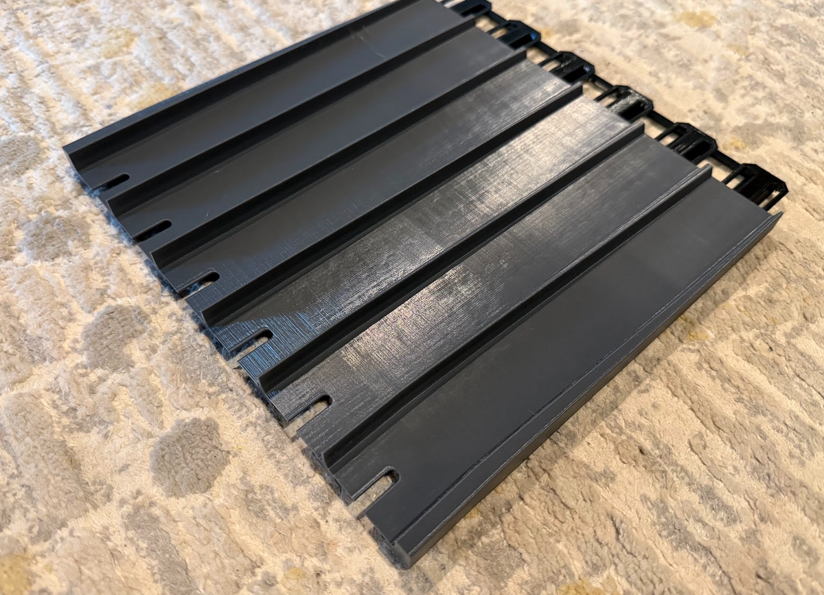 Track Mergers and Adapters