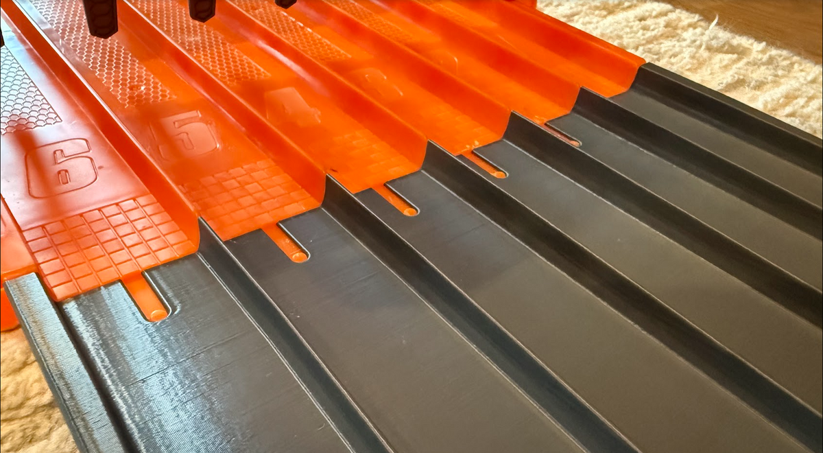 Track Mergers and Adapters