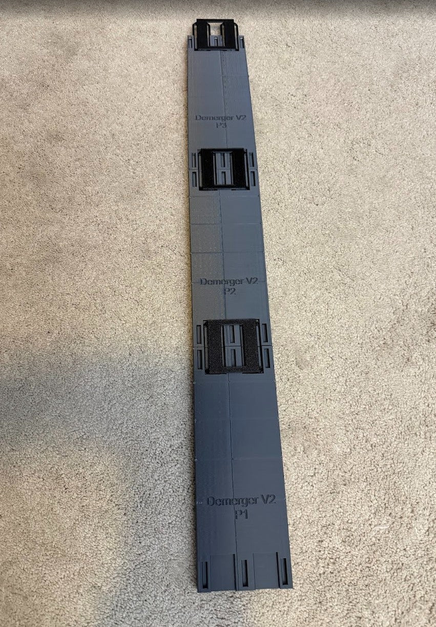 2-Lane Splitter Demerger