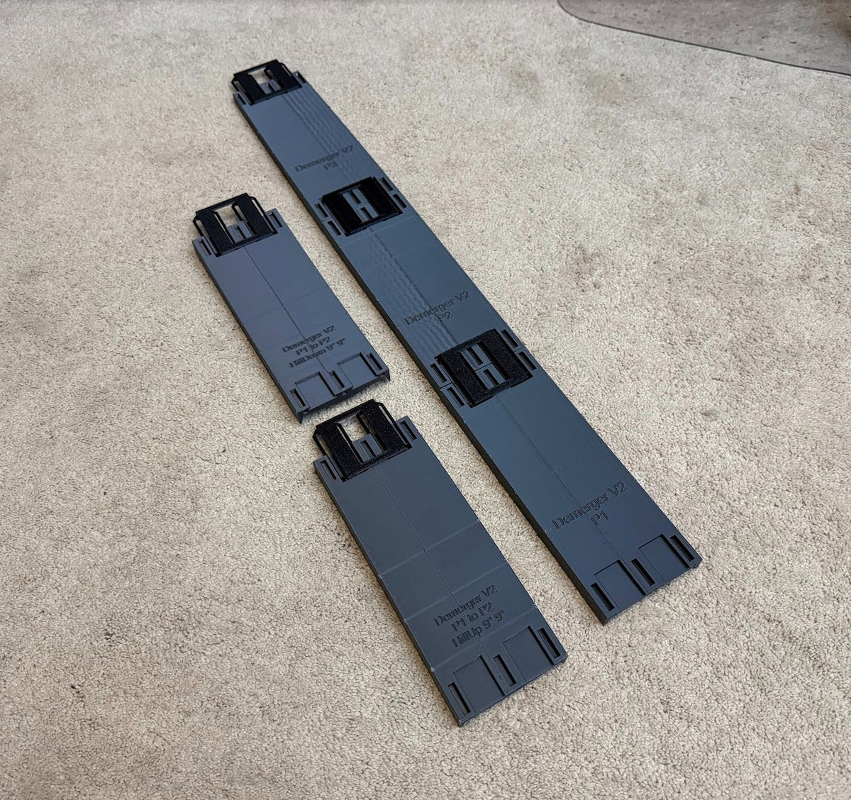 2-Lane Splitter Demerger