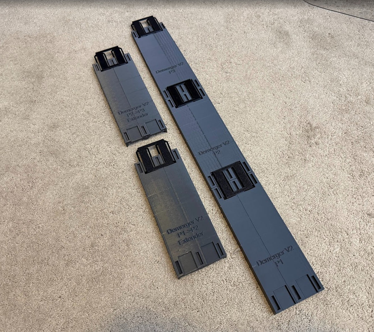 2-Lane Splitter Demerger