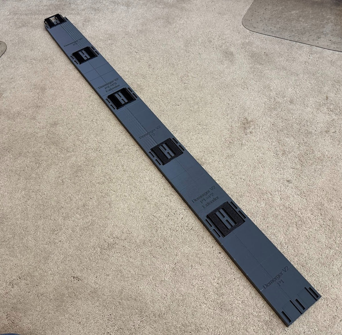 2-Lane Splitter Demerger