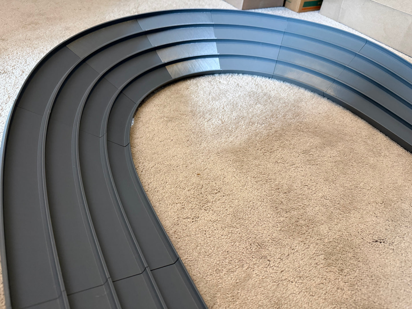 4-Lane 180° Turn